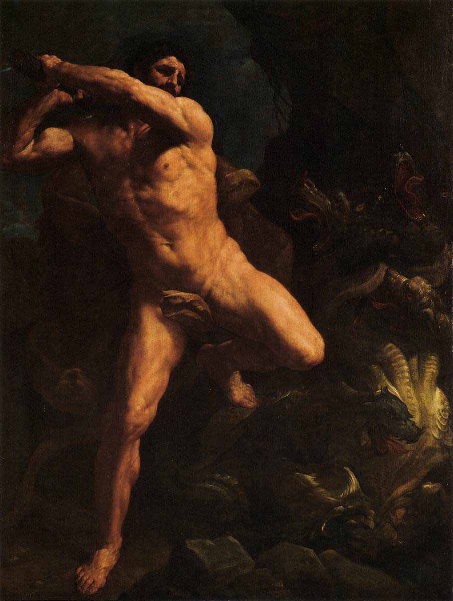 Hercules Vanquishing the Hydra of Lerma